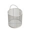 Anysizebasket Round Wire Mesh Basket: 12Dia. x 12H, 304 SS, 1/4 Rod Frame, Mesh: 2 x .063 TMT-120RND120-C02S - alternate 1